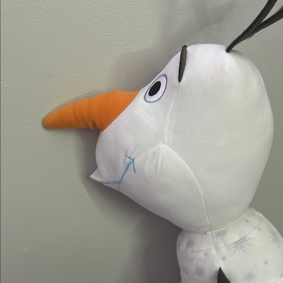 Olaf Snowman Plush with Orange Nose - Picture 8 of 8